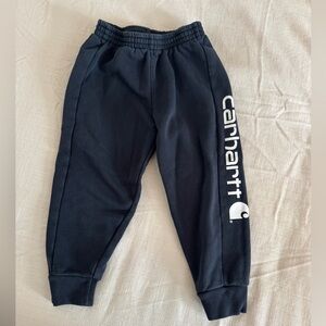 Carhartt Kids Black Jogger Pants